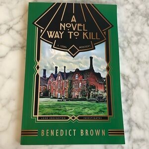 Benedict Brown Lord Edgington Investigates A Novel Way to Kill